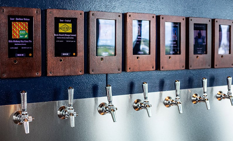 Pour Taproom Taps